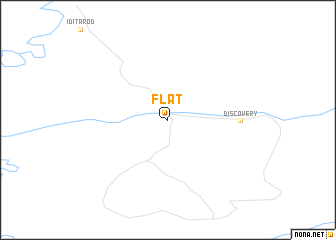 map of Flat