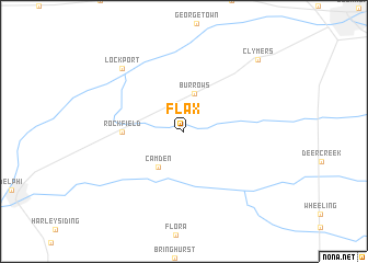 map of Flax