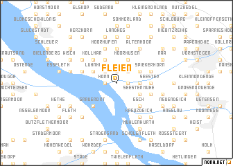 map of Fleien