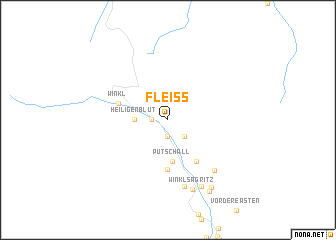map of Fleiss