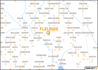 map of Flélouvé