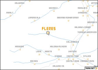 map of Fleres