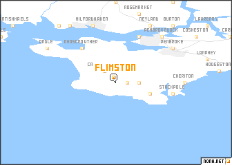 map of Flimston