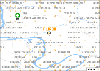 map of Flipou