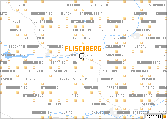 map of Flischberg