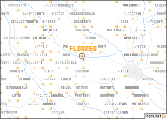 map of Floarea