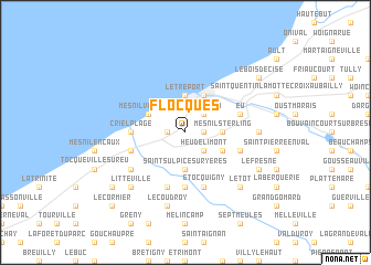 map of Flocques