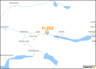 map of Flogo