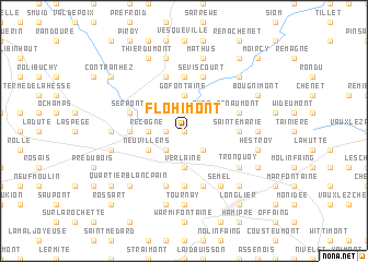 map of Flohimont