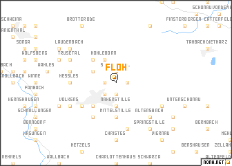 map of Floh