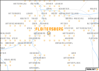 map of Floitensberg