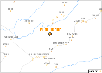 map of Flolukohn