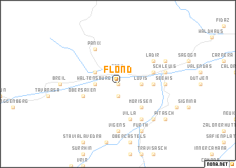 map of Flond