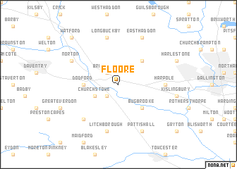 map of Floore