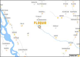 map of Floquia