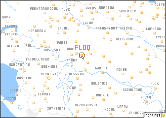 map of Floq