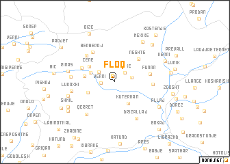 map of Floq