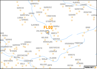 map of Floq