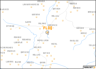 map of Floq