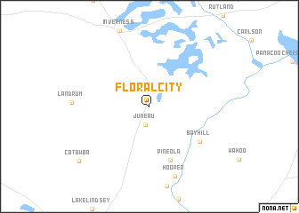 map of Floral City