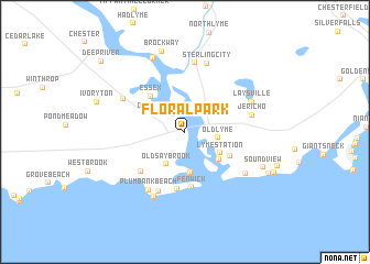 map of Floral Park