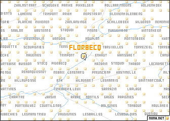 map of Florbecq