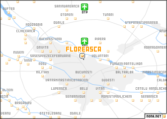 map of Floreasca