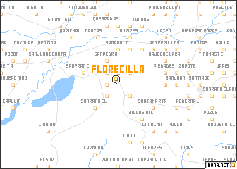 map of Florecilla