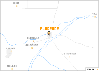 map of Florence