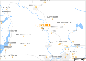 map of Florence