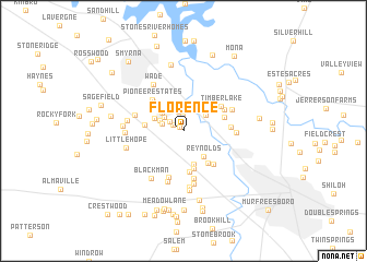 map of Florence