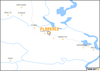 map of Florence