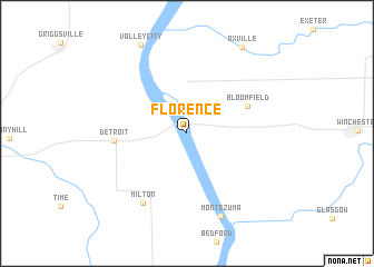 map of Florence