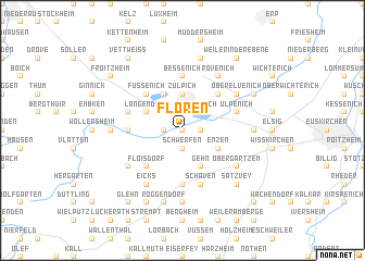 map of Floren