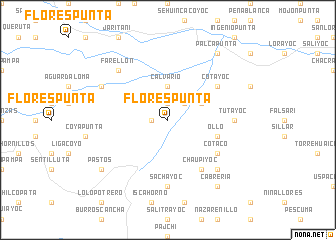 map of Florespunta