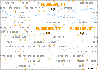 map of Florespunta