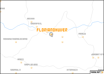 map of Floriano Huver