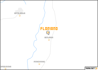map of Floriano