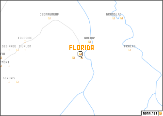 map of Florida