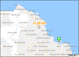 map of Florida