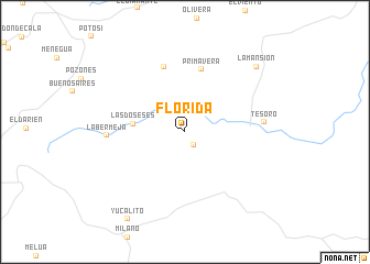 map of Florida