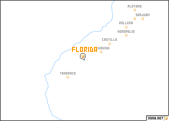 map of Florida