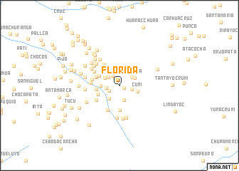 map of Florida