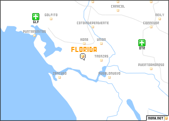 map of Florida
