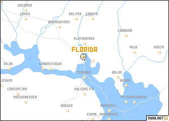 map of Florida