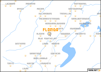 map of Florida