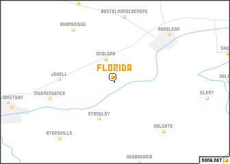 map of Florida