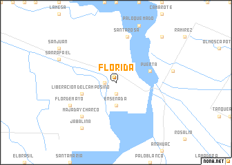 map of Florida