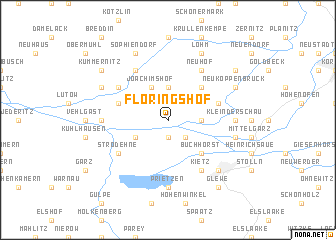 map of Floringshof