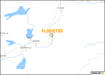 map of Floriston